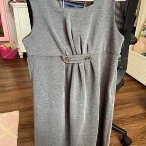 Tommy Hilfiger Gray Sleeveless Dress